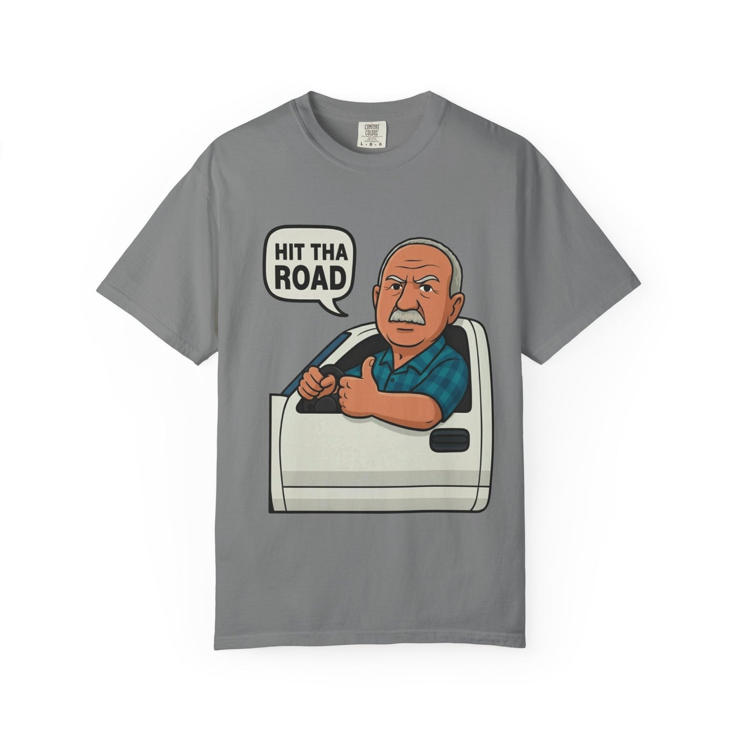 HIT THA ROAD T-SHIRT