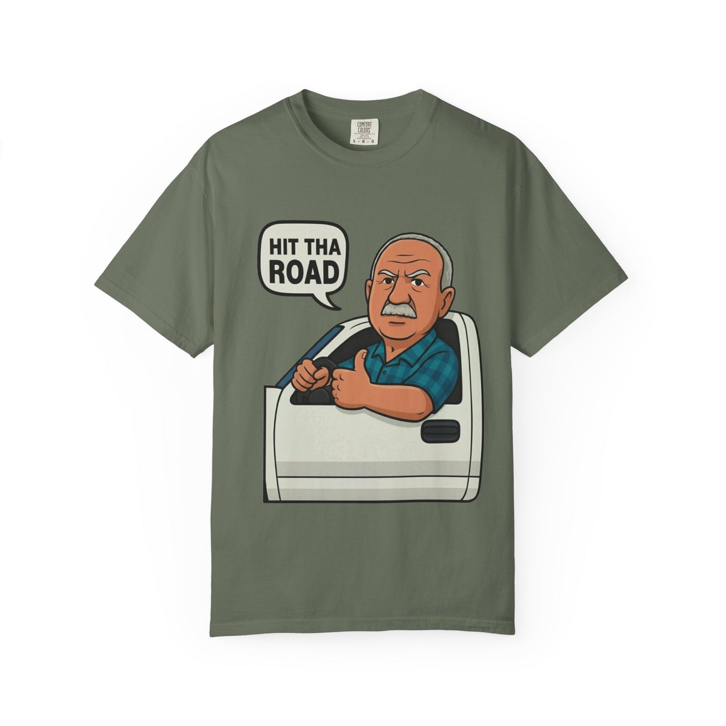 HIT THA ROAD T-SHIRT